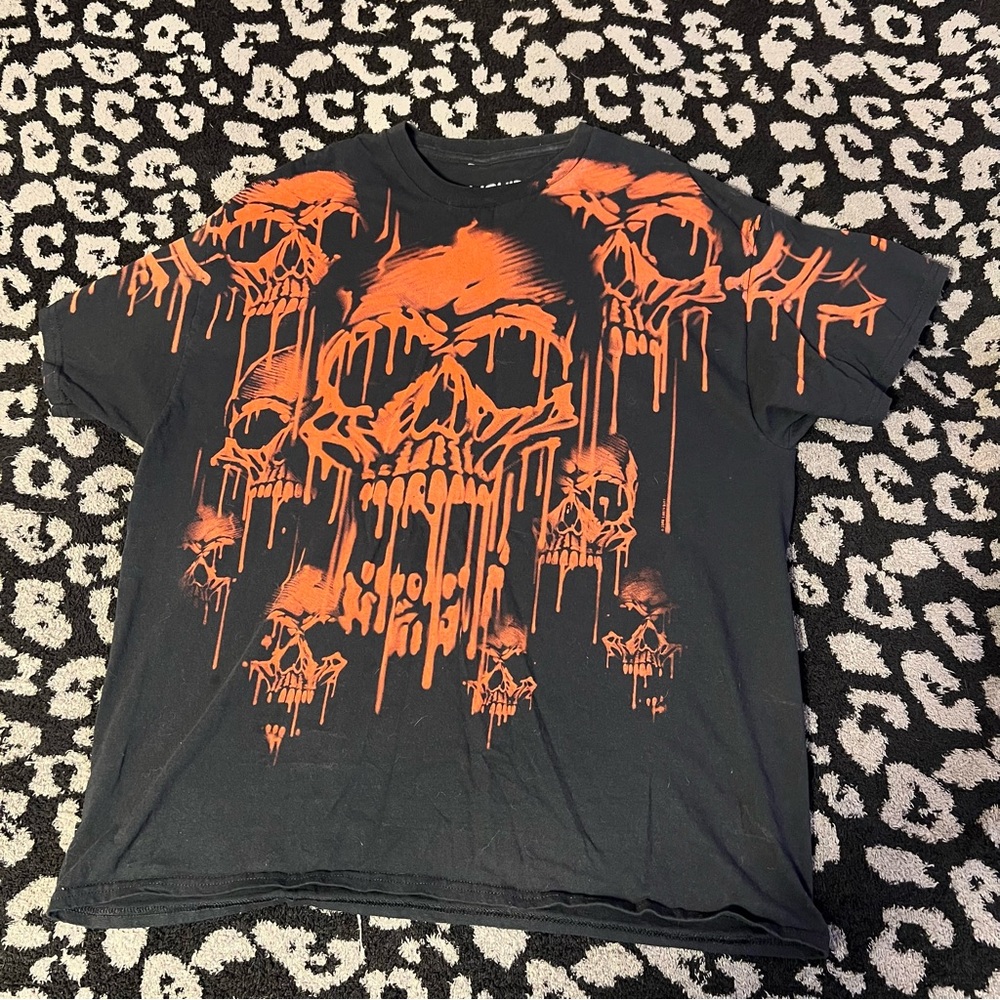 Skull Skeleton Shirt